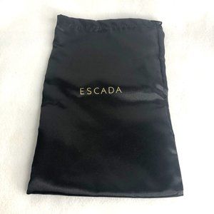 Escada Satin Shoe Bag